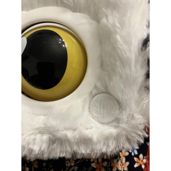 Harry Potter Hedwig Purse Pets Interactive Shoulder Bag Hoots - Picture 4 of 6